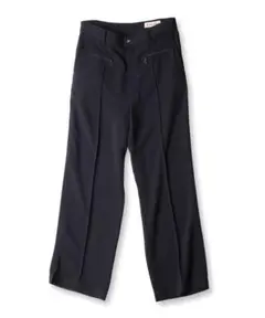 CULLNI ジップテーパードパンツ 21SS ネイビー