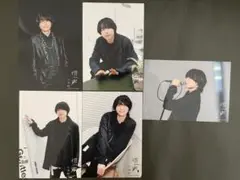 SixTONES松村北斗公式写真【慣声の法則】5点セット