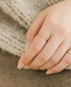 U×MIRAI.M×LUI ♡lui jewelryトリプルコラボリング リーカ