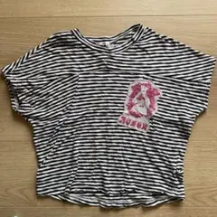 ボーダーTee L⭐︎wafflish waffle