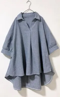 美品　オーバーサイズプルオーバー　F シャツ　ブラウス　Aライン　APAISER