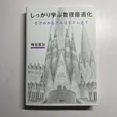 しっかり学ぶ数理最適化