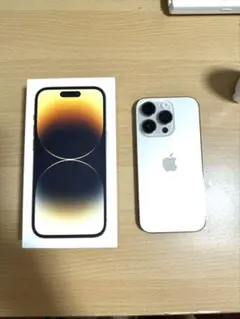 Apple iPhone 14 Pro ゴールド　本体