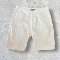 BEAMSホワイト ショートパンツ