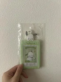 ポチャッコ カードケース グリーン