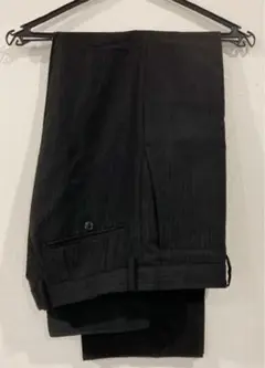 メンズスラックス　ピンストライプ