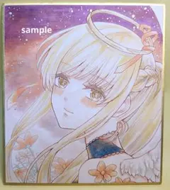 【８月末まで】手描きイラスト　オリジナルイラスト　原画　天使