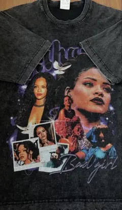 RIHANNA リアーナ ラップT Mサイズ Tシャツ バンT