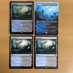 不穏な浅瀬　4枚セット