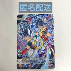 ドラゴンボールヒーローズ　限定品　銀箔ヒーローアバターカード
