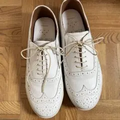 ses amis セザミ レザースニーカー