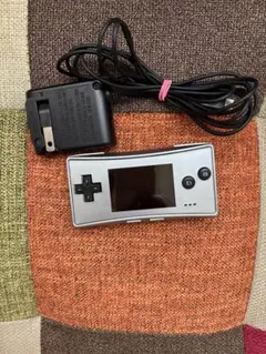 ゲームボーイアドバンス　ミクロ（おまけスーパーマリオブラザーズ4）付き
