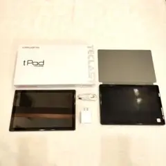 【美品】Teclast P20HDタブレットu0026純正カバーu0026ガラスフィルム