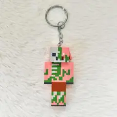 マインクラフト フィギュア キーチェーン ゾンビピグリン