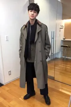 ピエールカルダン ロングコート トレンチコート