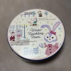 東京ディズニーシー ダッフィー＆フレンズ 空き缶