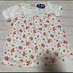 FUTURE TENS 花柄 Tシャツ 95cm