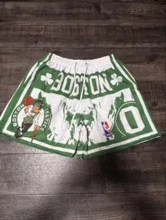 ボストン・セルティックス メッシュパンツ TATUM #82