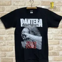 パンテラ PANTERA 両面プリント バンドＴシャツ　Lサイズ