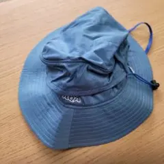AQA こども用 マリンハット ブルー