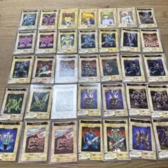 BANDAI版　遊戯王 35枚セット