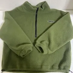 ハーフジップ