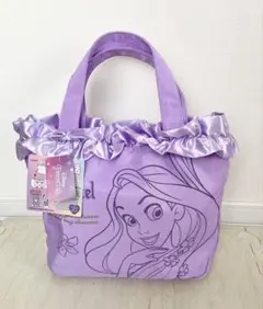 新品未使用　♡ラプンツェル♡ 推し活トートバッグ　ディズニー