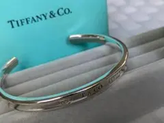 ティファニー ナローカフバングル ブレスレット TIFFANY