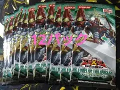 遊戯王　リターンオブザデュエリスト　12パック　未開封　美品　絶版　レリーフ
