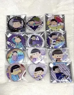 おそ松さん 松野一松 缶バッジ まとめ売りA