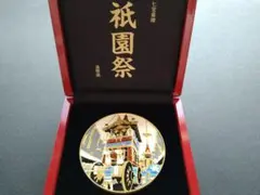 ★七宝章牌★日本の祭りシリーズ 「越中八尾 おわらの風の盆」 純銀メダル ISS12 七宝章牌 越中八尾おわら風の盆 造幣局 記念メダル