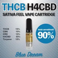 THCB H4CBD CRD CBD CBN リキッドカート 0.5ml