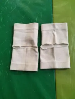 バレーボール用ホワイトサポーター