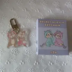 チップとデール アクリルキーホルダー