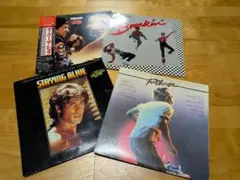 サウンドトラックレコード4枚セット