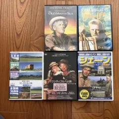 DVD5枚セット（字幕翻訳）