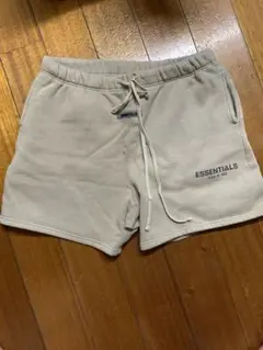 Essentials Sweat Shorts ブラウン スウェットパンツ