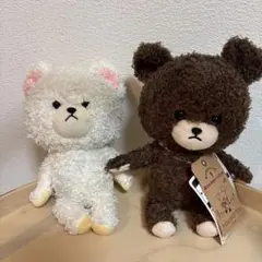 くまのがっこう モコモコジャッキー ・ディビッドぬいぐるみ　セキグチ