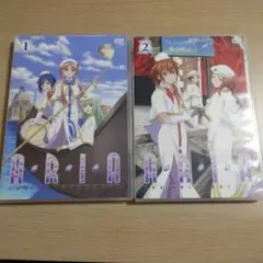 ★まとめ売り★ARIA The Origination DVD 1&2 セット