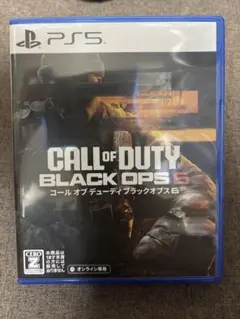 PS5 Call of Duty: Black Ops 6