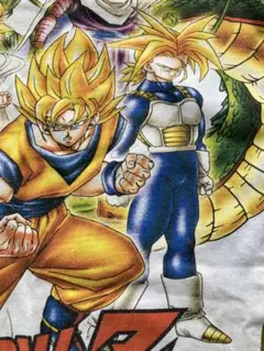 ドラゴンボール ビンテージ tシャツ トランクス 古着