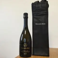 非売品！Mercedes-Benz スパークリングワイン 専用バッグ付き 非売品】メルセデスベンツ スパークリングワイン 750ml 保冷