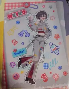 初音ミク ドン・キホーテ コラボ MEIKO クリアファイル