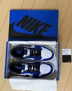 極美品　NIKE AIR JORDAN 1 RETRO LOW エア ジョーダン