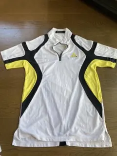 le coq sportif ゴルフシャツ ハーフジップ