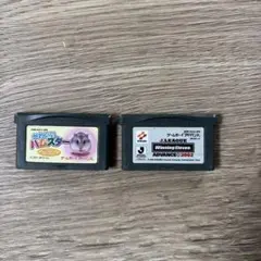 ゲームボーイアドバンス ソフト 2本セット