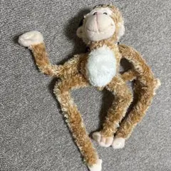 おさるのぬいぐるみ