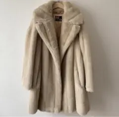 vintage fur coat ファーコート