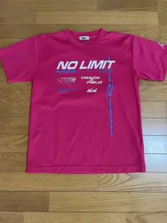 nishi 陸上Tシャツピンク　Mサイズ