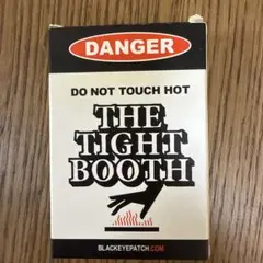 THE TIGHT BOOTH BlackEyePatch 蝋燭